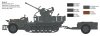 Italeri 6395 SD.KFZ.10/4 with FLAK 30 and crew 1/35